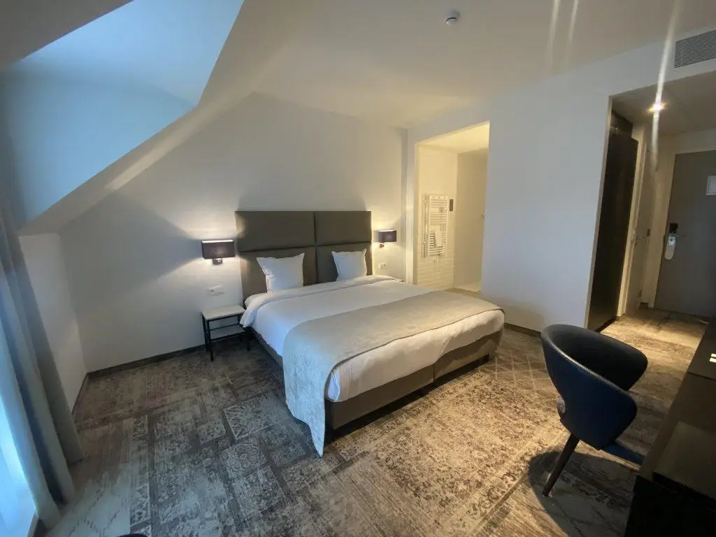 Sfeerfoto teambuilding met overnachting - Deloitte