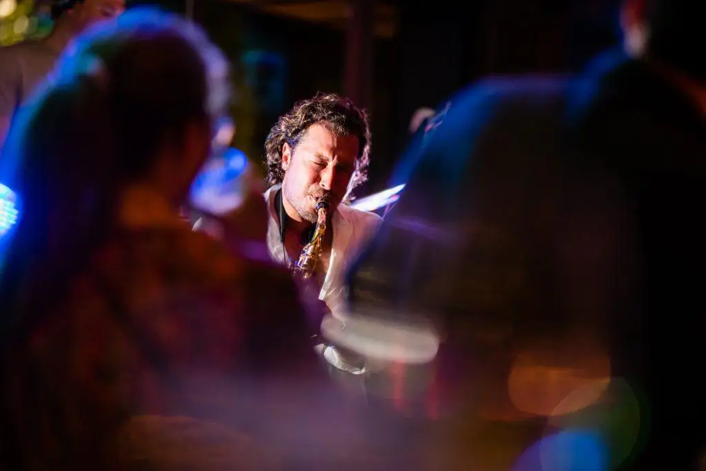 Sfeerfoto teambuilding met overnachting - Deloitte