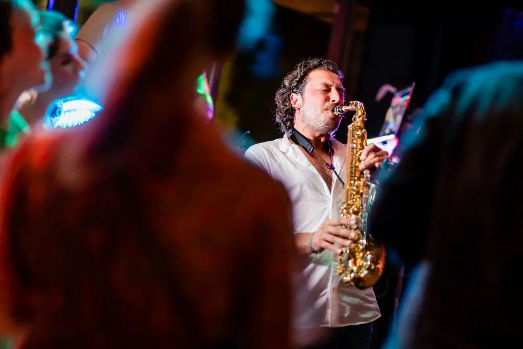 Sfeerfoto teambuilding met overnachting - Deloitte