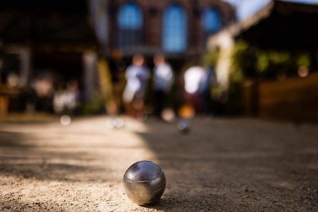 Sfeerfoto teambuilding met overnachting - Deloitte