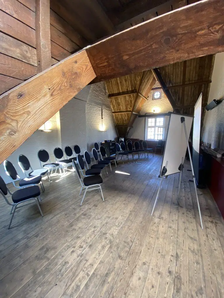 Sfeerfoto teambuilding met overnachting - Deloitte