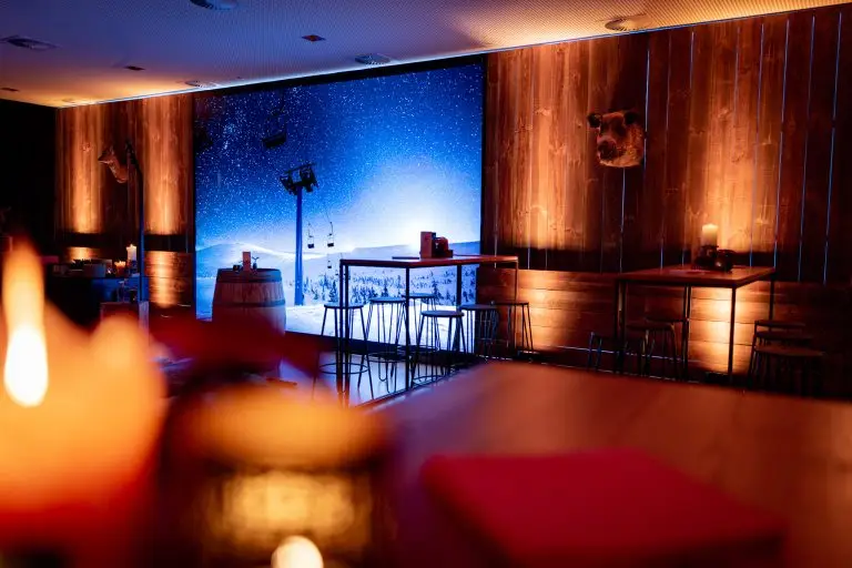 Inrichting Phoenix Contact Winterbar eindejaarsevent