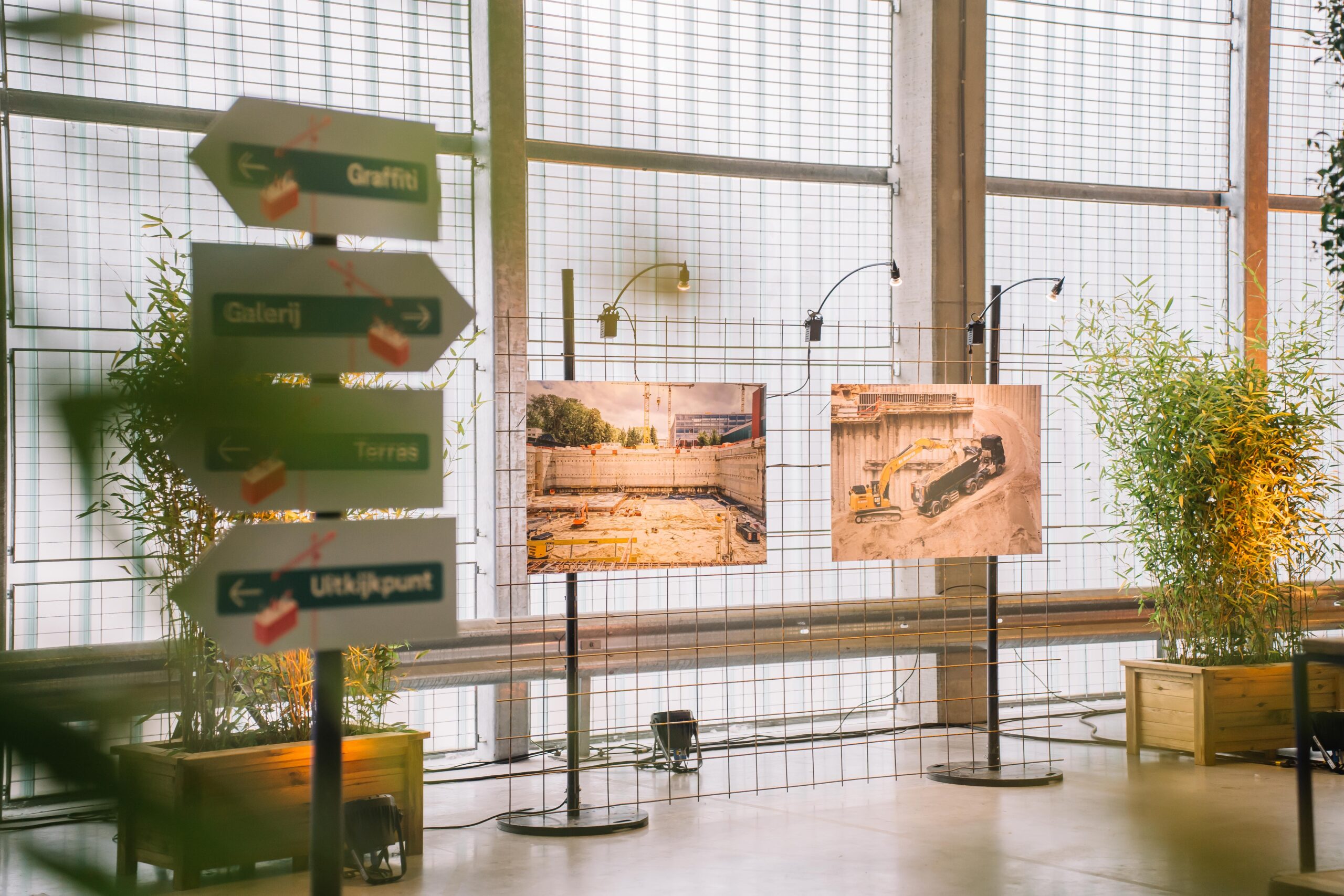 Nieuwbouwproject - viering voor medewerkers Nieuwbouwproject - viering voor medewerkers