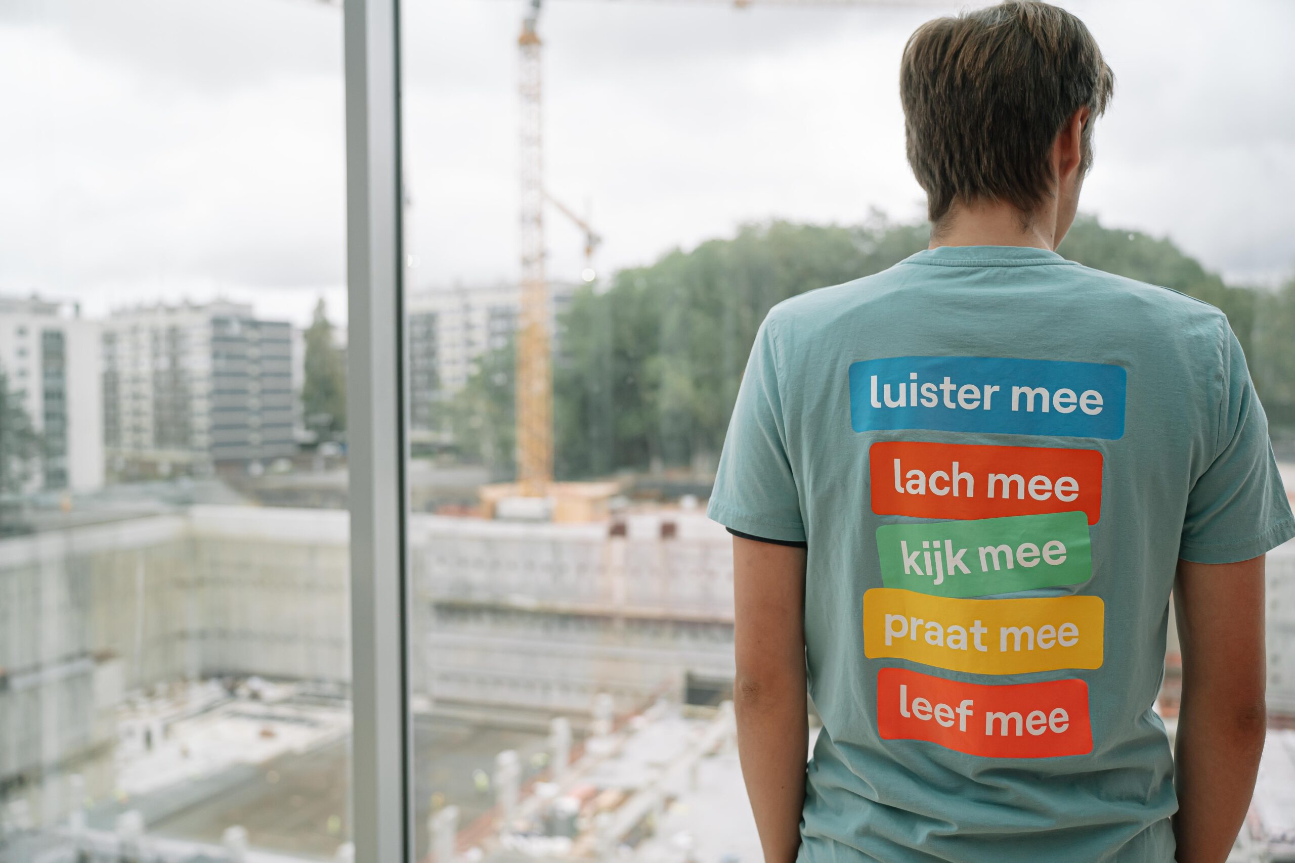 Nieuwbouwproject - viering voor medewerkers Nieuwbouwproject - viering voor medewerkers