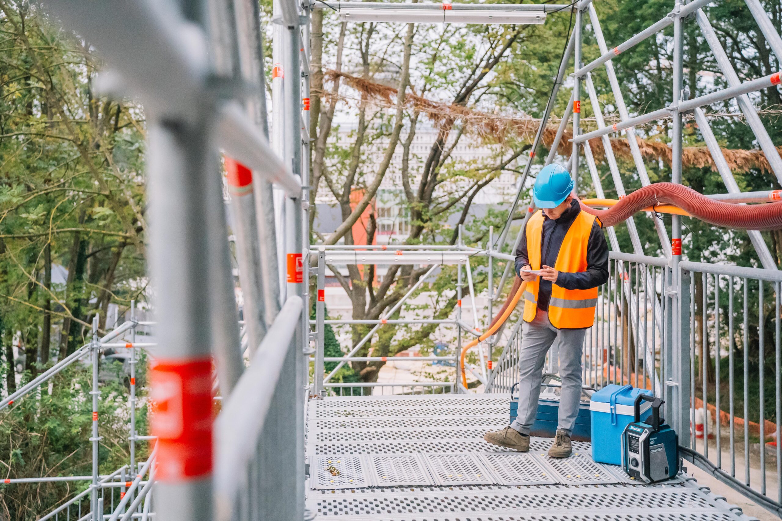 Nieuwbouwproject - viering voor medewerkers Nieuwbouwproject - viering voor medewerkers