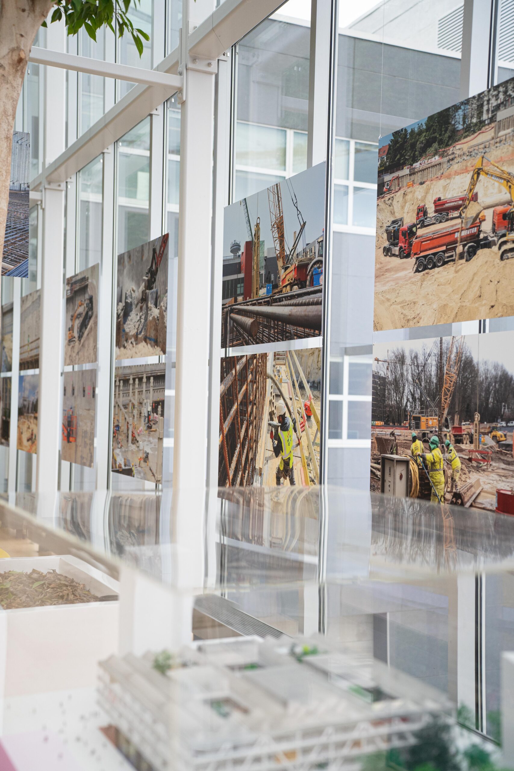 Nieuwbouwproject - viering voor medewerkers Nieuwbouwproject - viering voor medewerkers