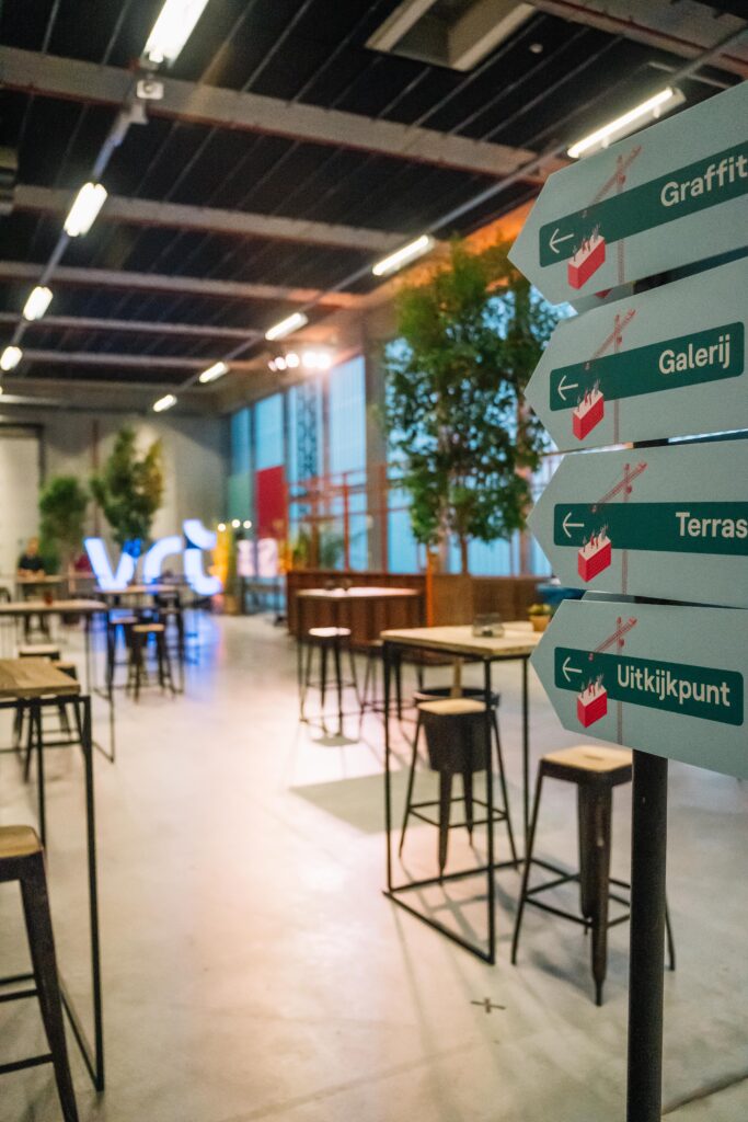 Nieuwbouwproject - viering voor medewerkers Nieuwbouwproject - viering voor medewerkers