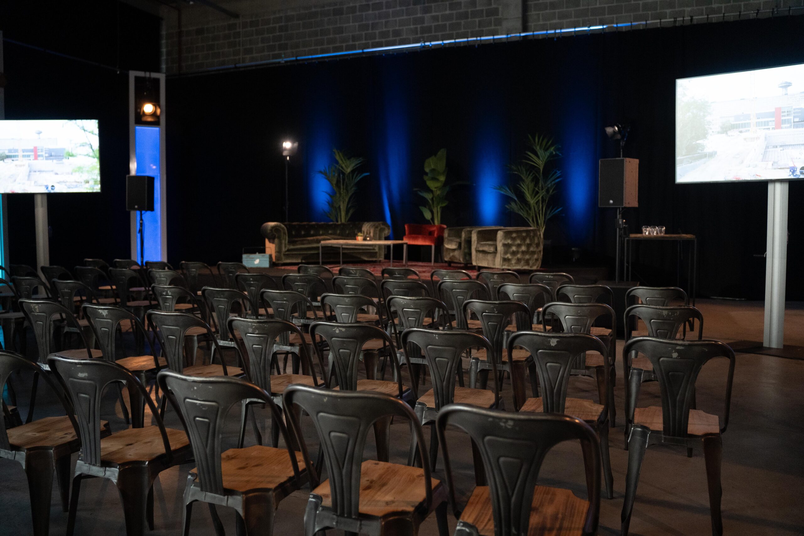 Persconferentie nieuwe VRT-huis Persconferentie nieuwe VRT-huis