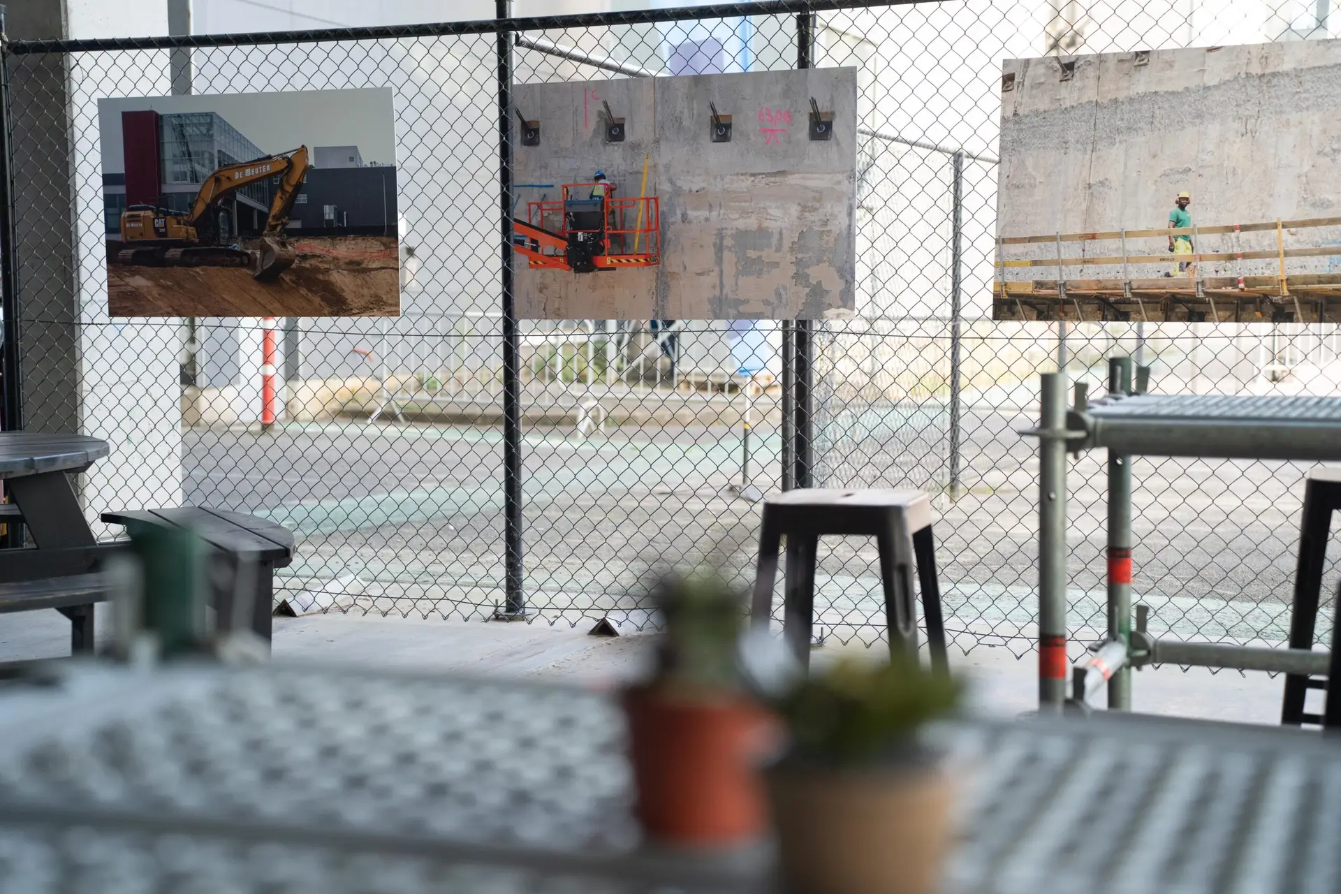 Persconferentie nieuwe VRT-huis Persconferentie nieuwe VRT-huis