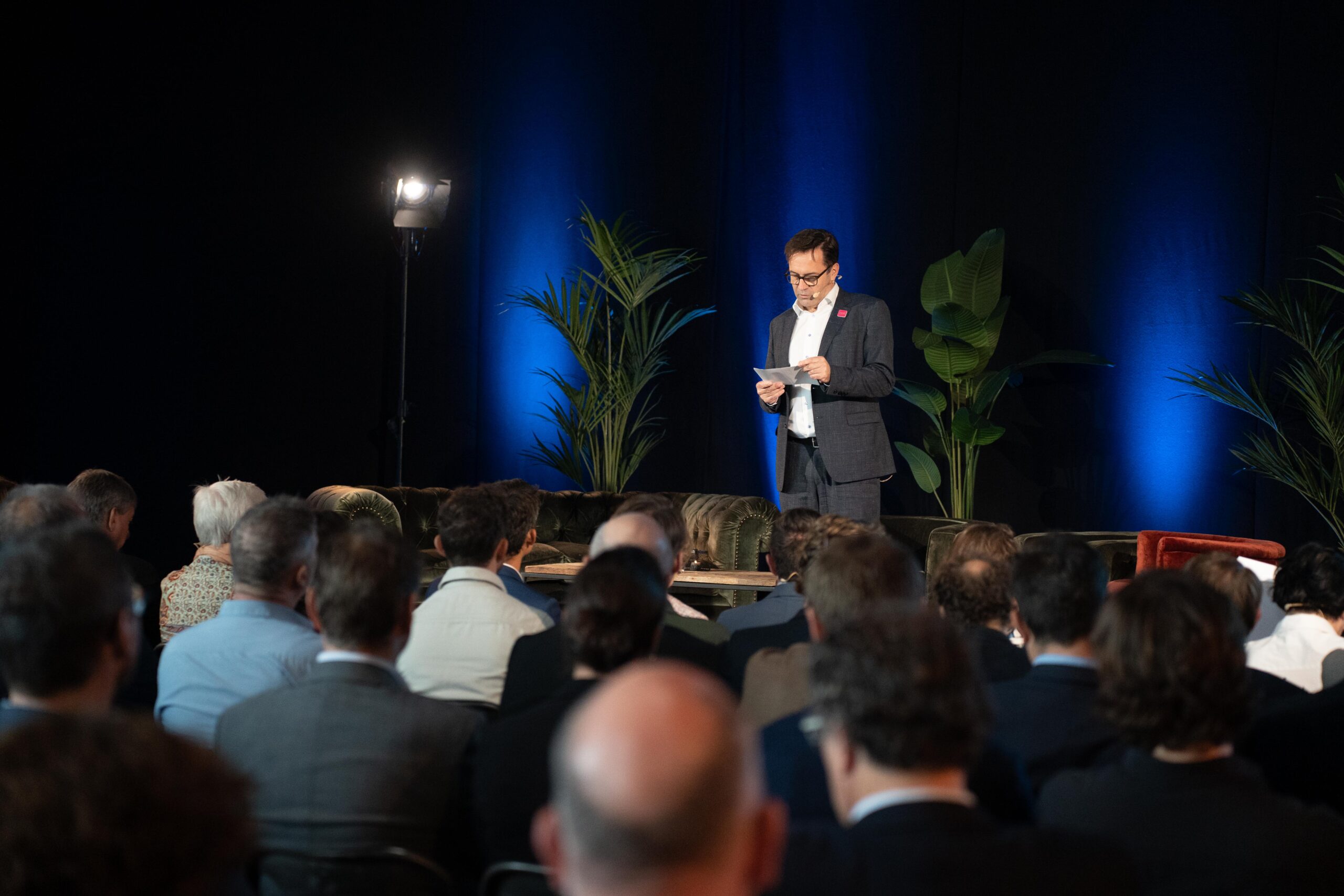 Persconferentie nieuwe VRT-huis Persconferentie nieuwe VRT-huis