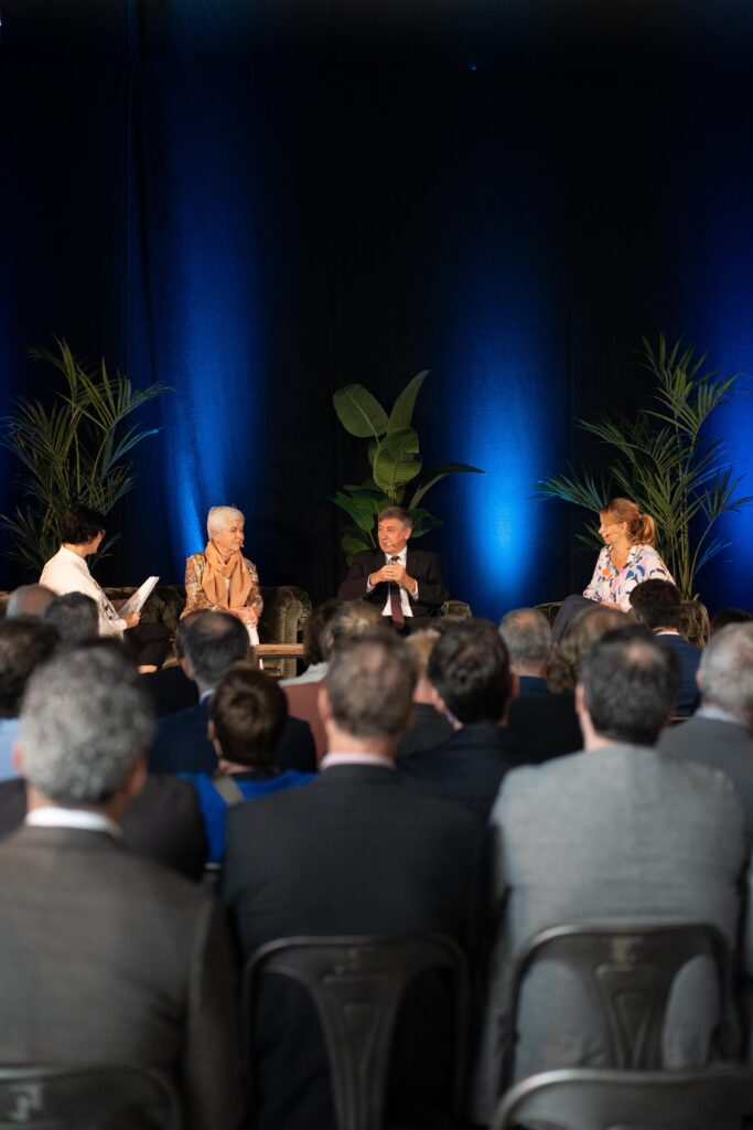 Persconferentie nieuwe VRT-huis Persconferentie nieuwe VRT-huis