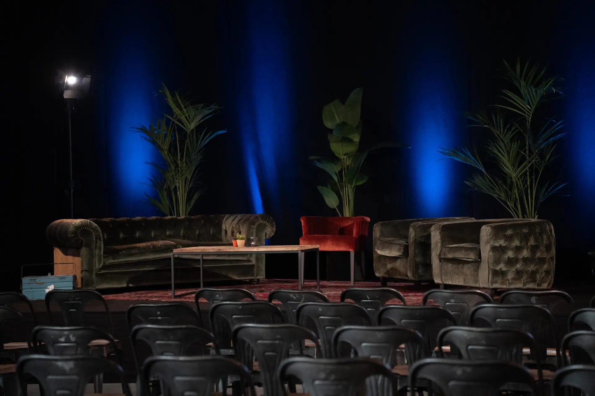 Persconferentie nieuwe VRT-huis Persconferentie nieuwe VRT-huis