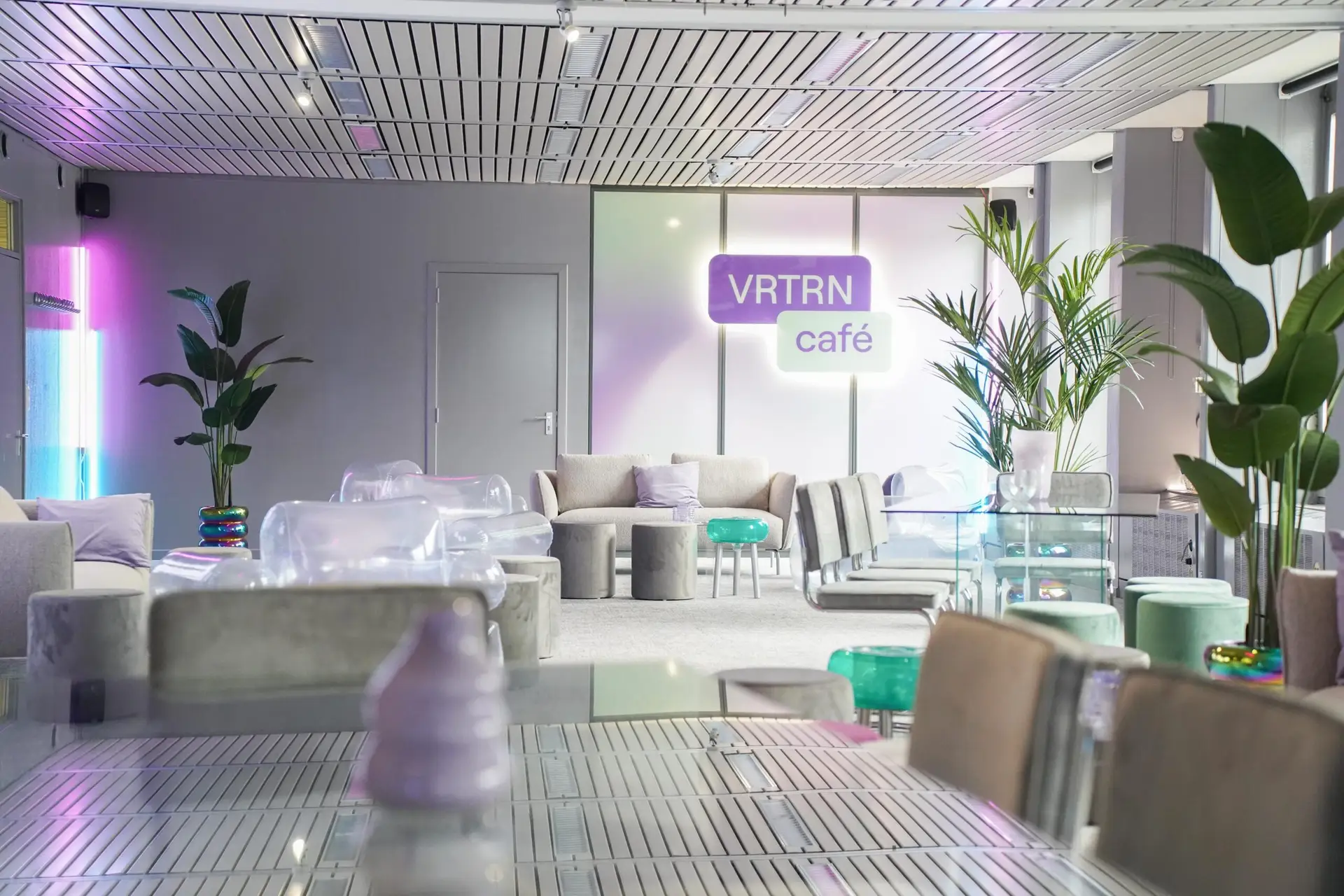 Azorti Permanente eventlocatie - VRTRN Café