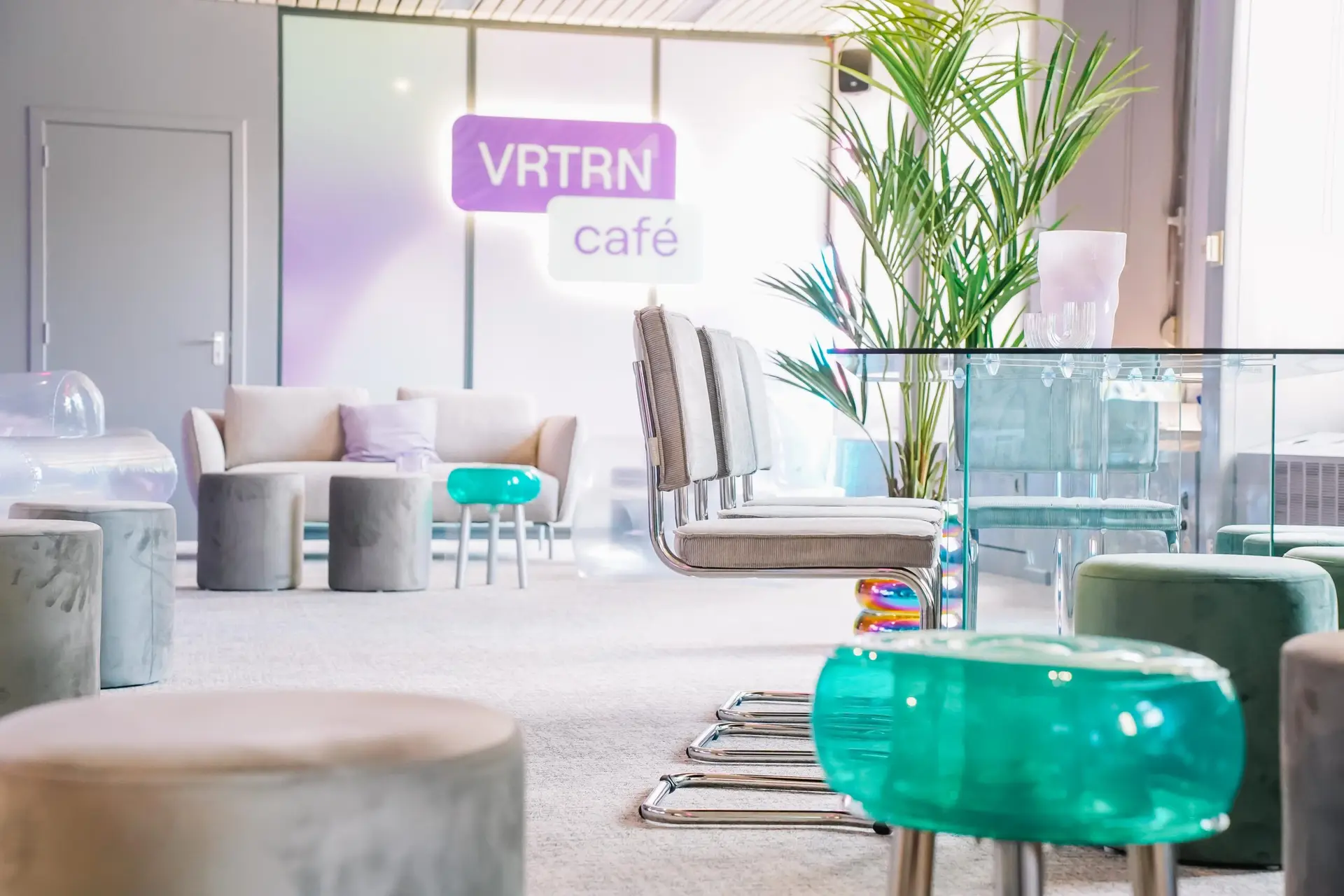 Personeelsfeest Permanente eventlocatie - VRTRN Café