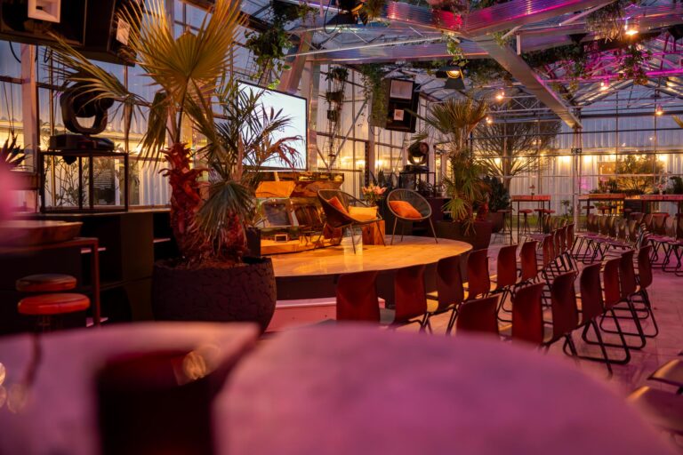 Klantenevent locatie-evenement