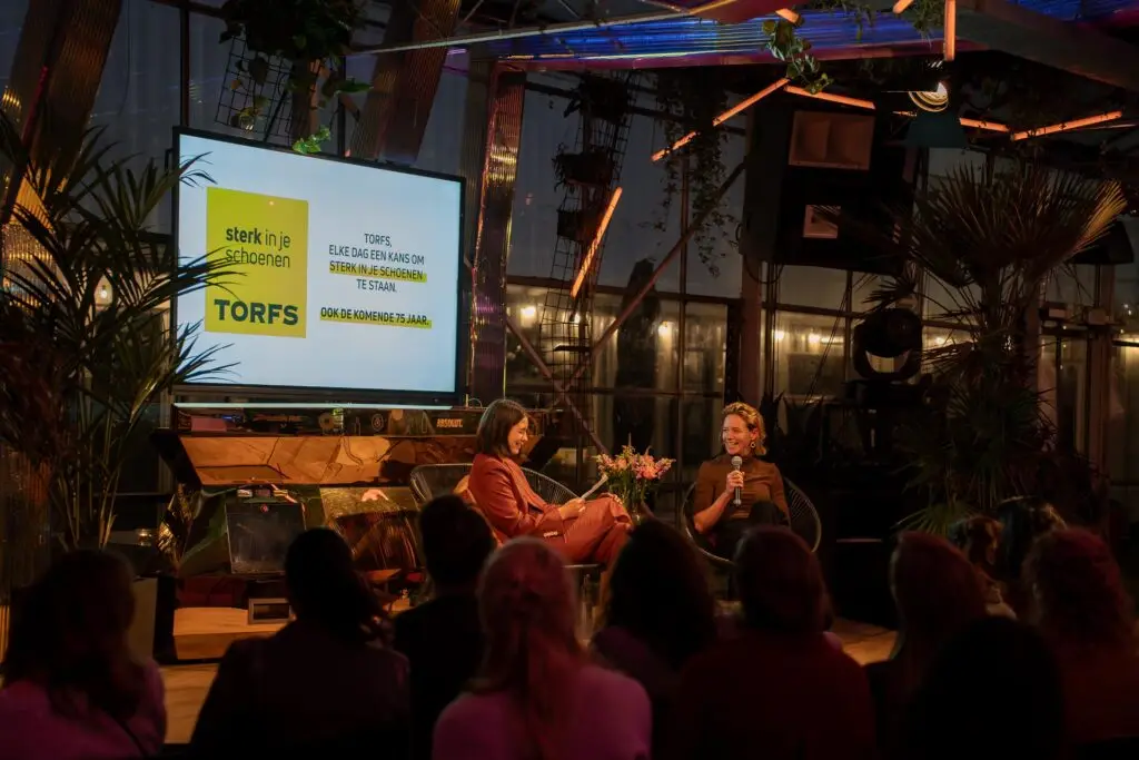 Terraswijvenclub met Lise Conix: Een Baanbrekende Ontmoeting van Zakenvrouwen