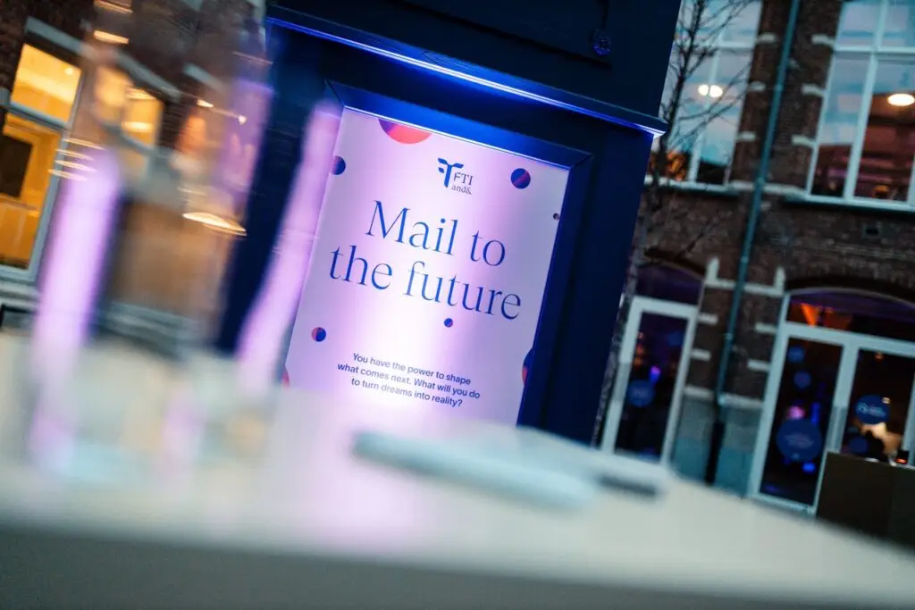 FTI Leuven Event - Een Toekomstgerichte Beleving