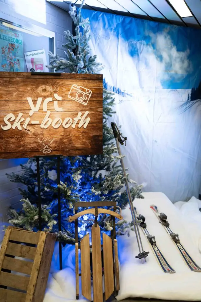 VRT Skigebied – Een magische wintersfeer op de werkvloer