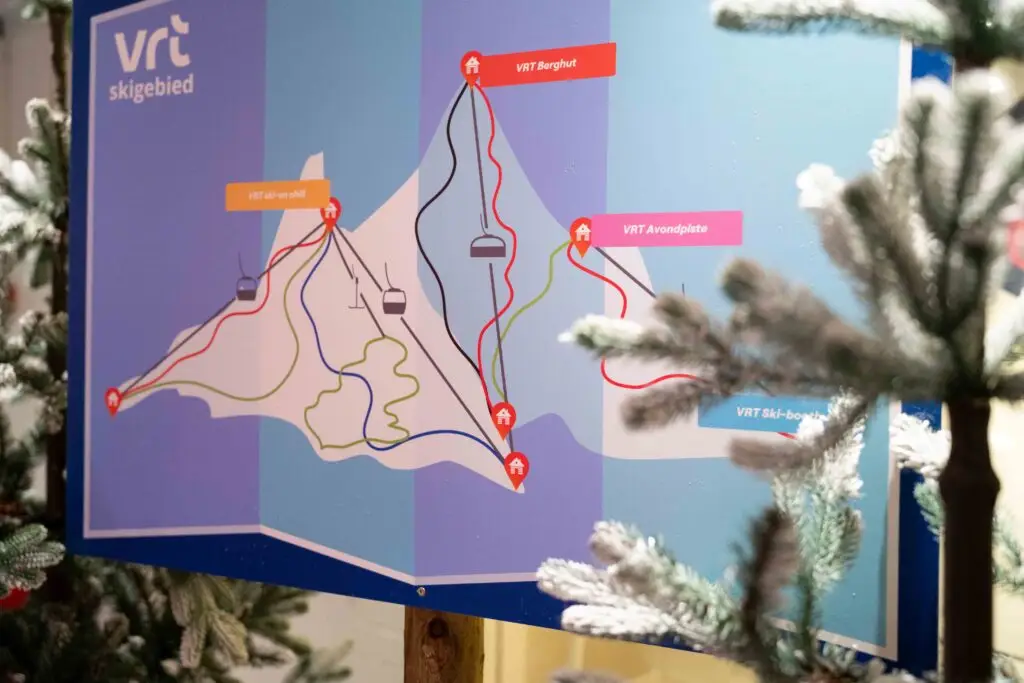 VRT Skigebied – Een magische wintersfeer op de werkvloer