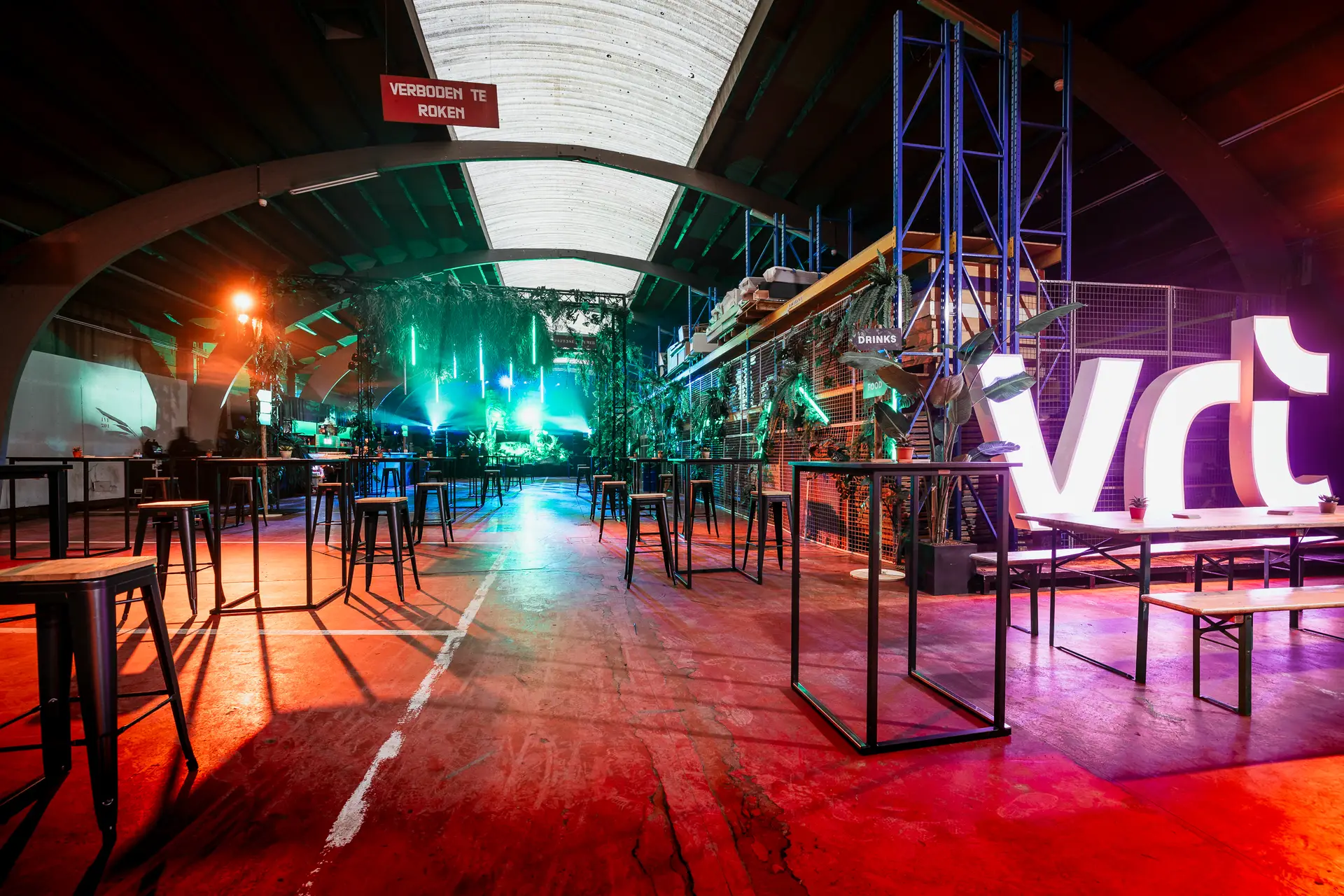 origineel personeelsfeest