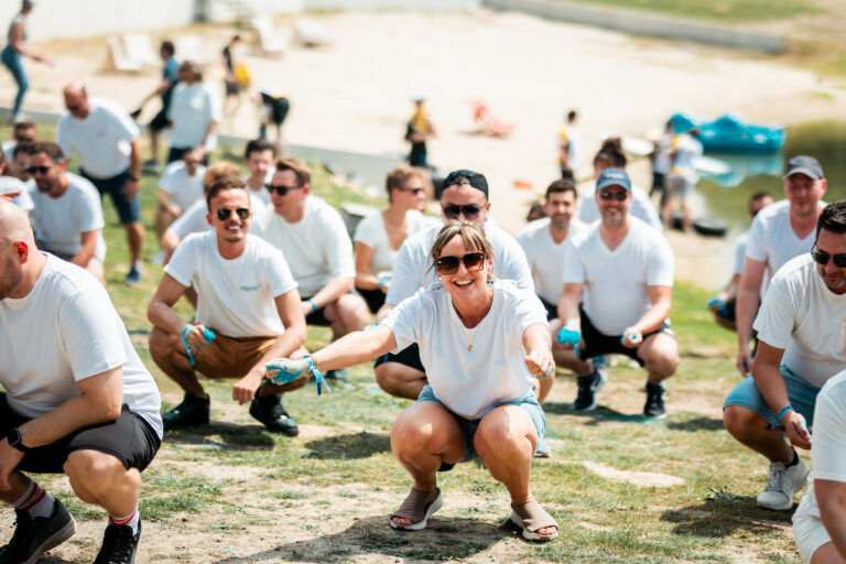 Productlancering organiseren Colorrun