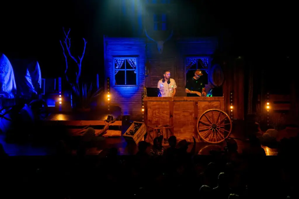 Western personeelsfeest