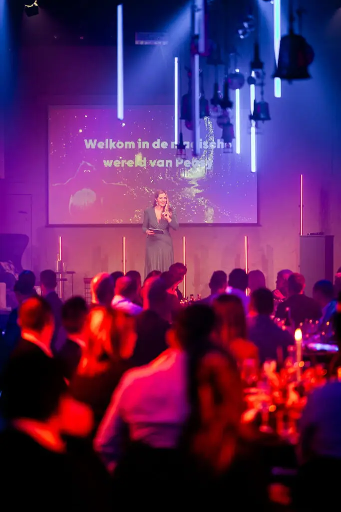 Award show: Welkom in de magische wereld van Peasy