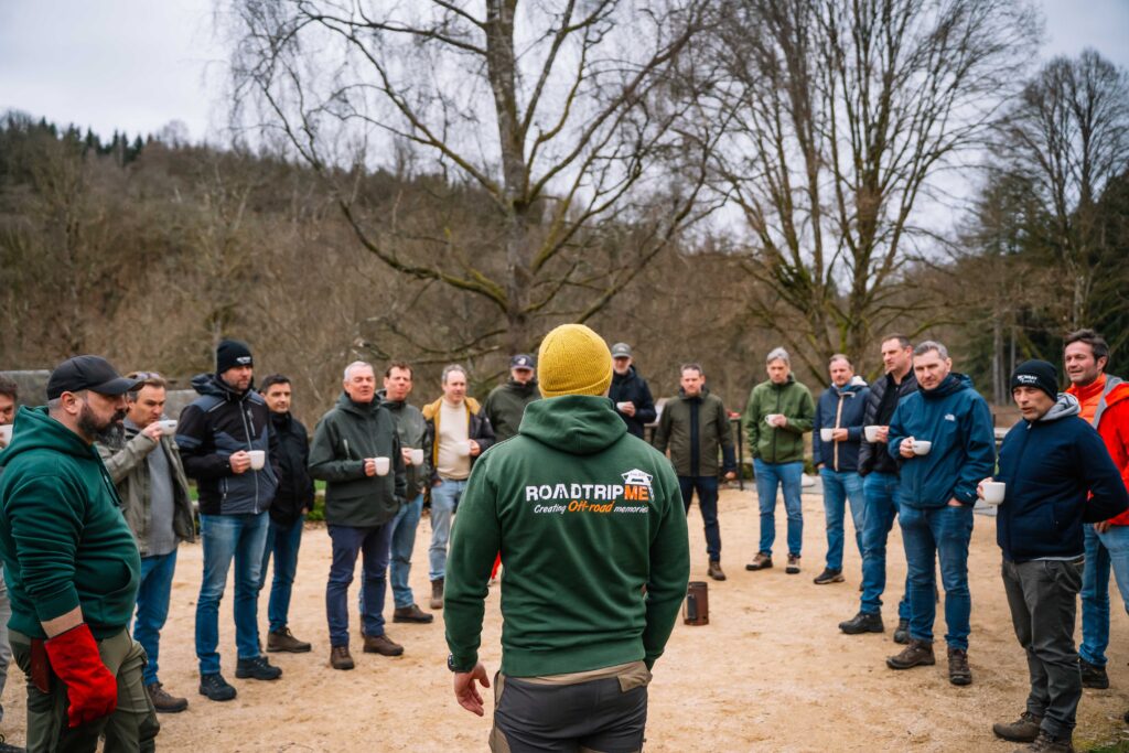 Teambuilding weekend Ardennen: zo vier je 50