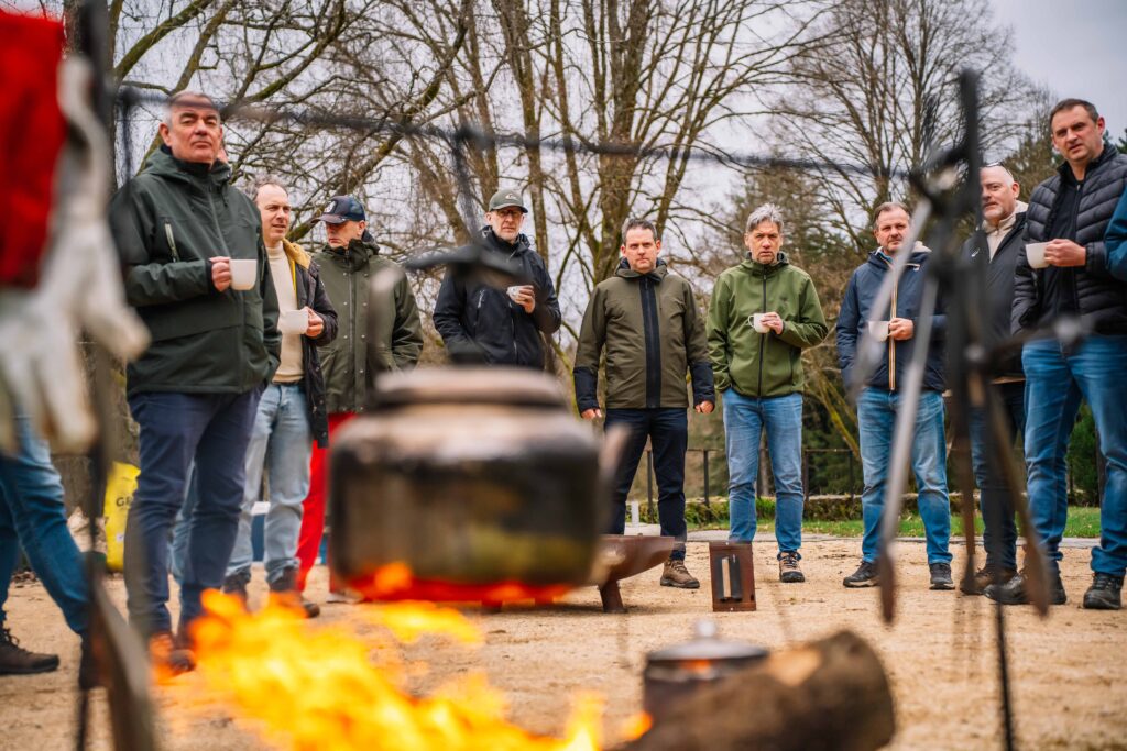 Teambuilding weekend Ardennen: zo vier je 50