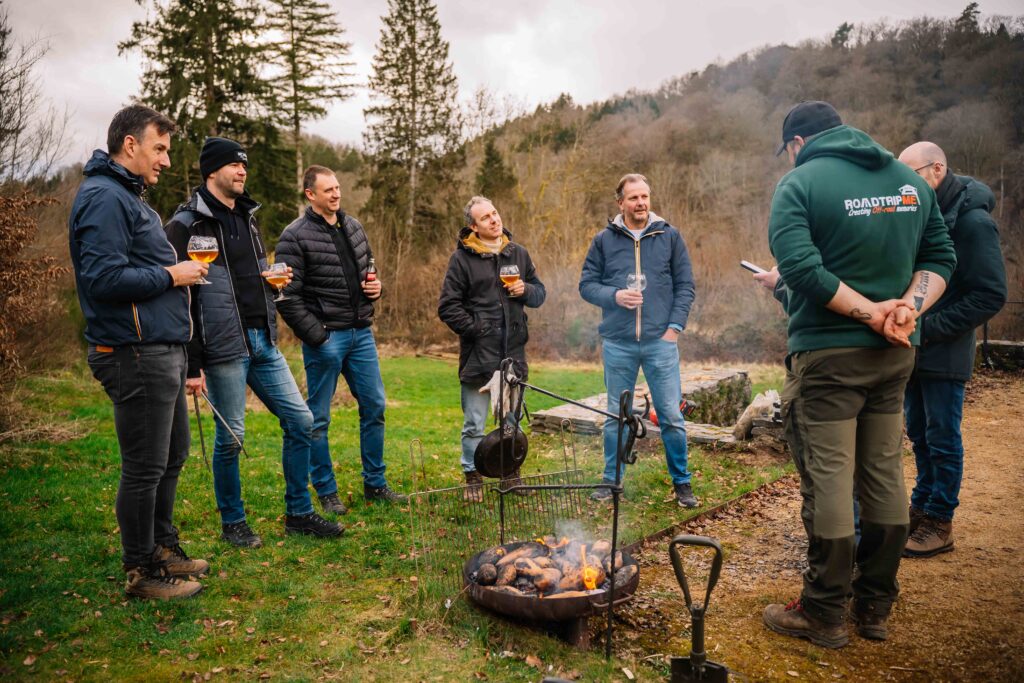 Teambuilding weekend Ardennen: zo vier je 50