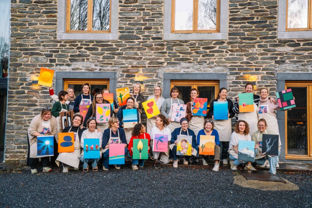 Teambuilding weekend Ardennen: zo vier je 50