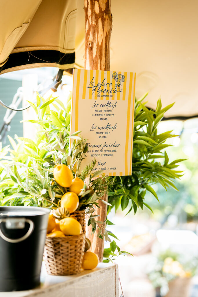 Hoe we een zomerbarbecue voor Phoenix Contact omtoverden tot een avond aan de Côte d'Azur